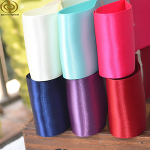 Bán Buôn Chất Lượng Cao Tùy Chỉnh Ribbon 196 Màu Sắc Rắn 100 Yards Mỗi Cuộn Duy Nhất Đôi Mặt Mịn <span class=keywords><strong>Satin</strong></span> Ribbon - Product Image 3