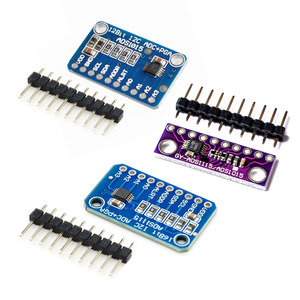 ADS1115 ADS1015 16-Bit-I2C-Modul Präzisions-ADC 4-Kanal-Entwicklungsplatine Pro Gain-Verstärker 2,0 V bis 5,5 V für Arduino RPi