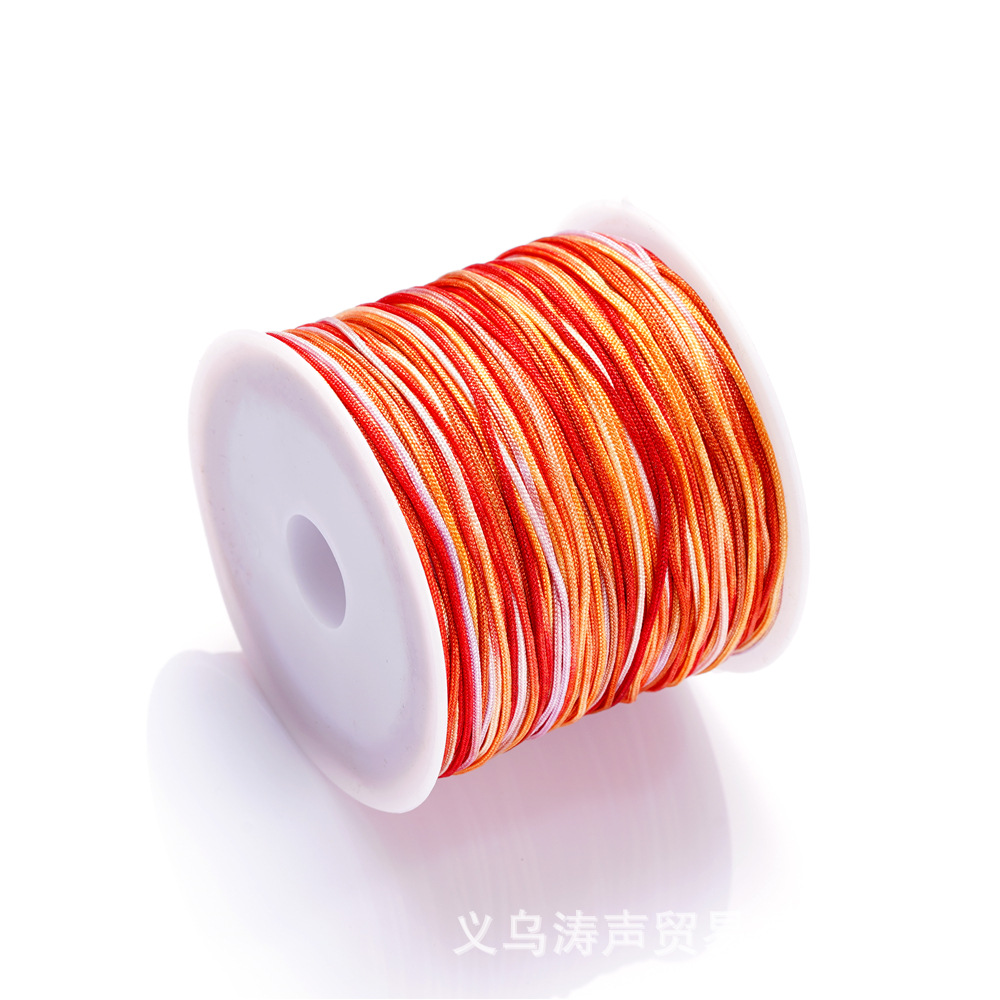 1 roll of No. 1 colored 30 meters (0.8mm thick)