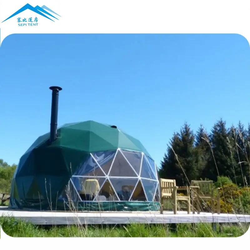 Diameter 6m garden igloo dome house polystyrene domos for sale