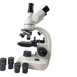 Microscopio biológico trinocular para laboratorio Microscopio óptico de alta definición 640X especializado para educación - Product Image 2
