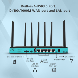 เราเตอร์ WiFi 2021ดีที่สุดเราเตอร์โมเด็ม5G 5G LTE WLAN เราเตอร์ไร้สายพร้อมซิมการ์ด - Product Image 2