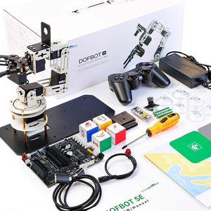 DOFBOT SE 6DOF Roboterarm mit einer 3MP-Kamera Kosten günstiges AI Robotics Learning Kit basierend auf einem virtuellen Maschinen system und ROS