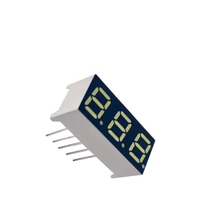0,28 дюймов 3-значный 7-сегментный светодиодный дисплей экраны цифровые вывески красный свет дисплей светодиодный модуль - Product Image 2