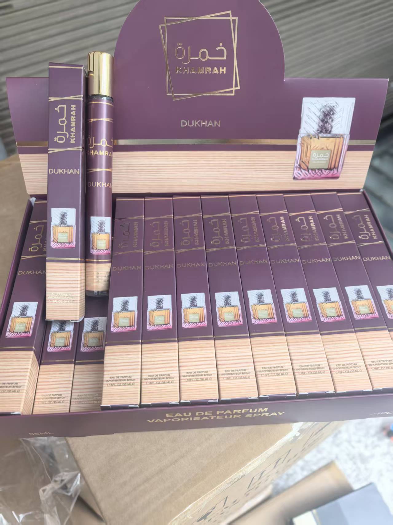 04--Khamrah DUKHAN--Profumo Unisex---1 pz 35ML
