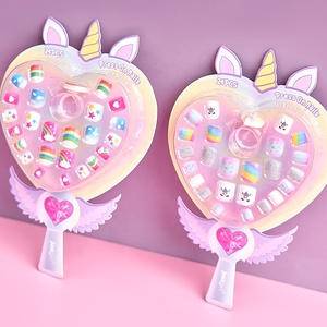 เล็บปลอมสำหรับเด็กผู้หญิงเล็บปลอมสำหรับเด็กผู้หญิง - Product Image 3