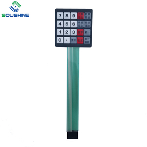 Benutzer definierte USB-Tastatur membran mit numerischer Tastatur, 4x5 Matrix-Tastatur mit Katalog - Product Image 6
