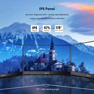 15.6-Inch Lightweight Portable FHD <strong>LCD</strong> <strong>Display</strong> Supports Type C Connection Mobile Phone <strong>Computer</strong> Extended Split Screen Use Laptop - Product Image 5