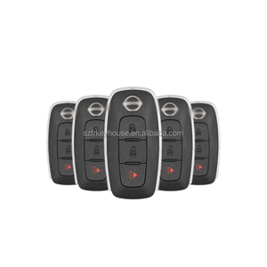 KR5TXPZ1 FSK 433MHz4A çip anahtar akıllı uzaktan anahtar Nissan Rogue 2023-2024 için araba anahtarı - Product Image 1