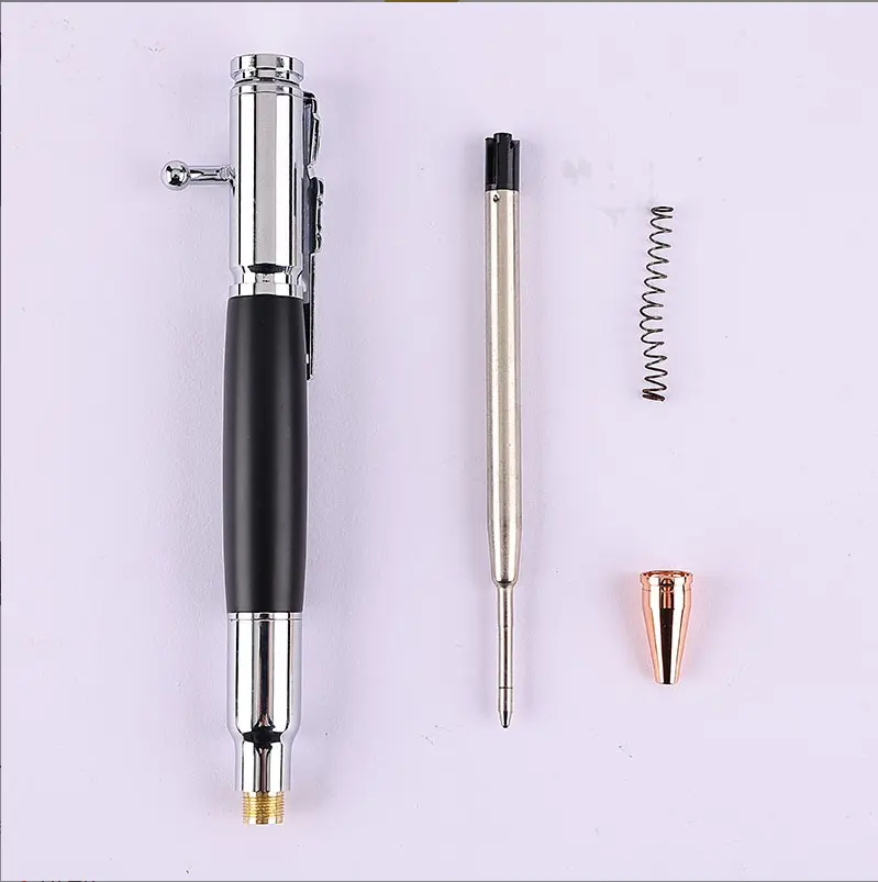 New bullet shaped Bolt Action Tactical Pen Metal Luxury Gun Pen