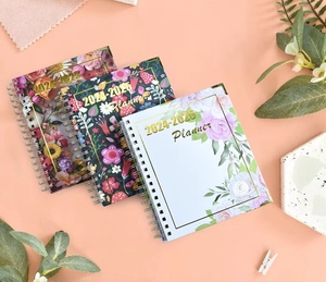 Benutzer definiertes Drucken Spiral papier Notizbuch Tagebuch Journal Agenda Täglich Wöchentlich Monatlich Organizer Planer Notizbuch - Product Image 2