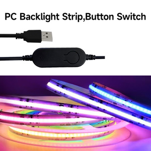 Feican Immersive PC Lights <strong>Software</strong> <strong>Control</strong> Screen Sync Immersion Strip Light for <strong>Computer</strong> Gaming Room Setup - Product Image 3