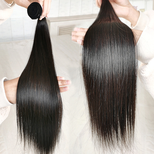 Wholesale 100% Mink Virgin Brazilian Hair <strong>Bundles</strong>,Raw Indian Virgin Cuticle Aligned Hair,Human Weave <strong>Bundle</strong> Virgin Hair Vendor - Product Image 4