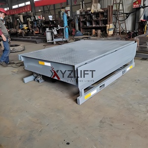 XYZLIFT Nivelador de muelle móvil galvanizado Aprobación CE ISO Capacidad de carga de 10T para Interconexión de almacén de camiones Nueva condición 380V - Product Image 1