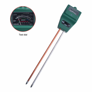 HEDAO 3 in1 misuratore di umidità misuratore di acidità dell'umidità della luce delle piante rilevatore di monitoraggio del suolo per giardino - Product Image 6