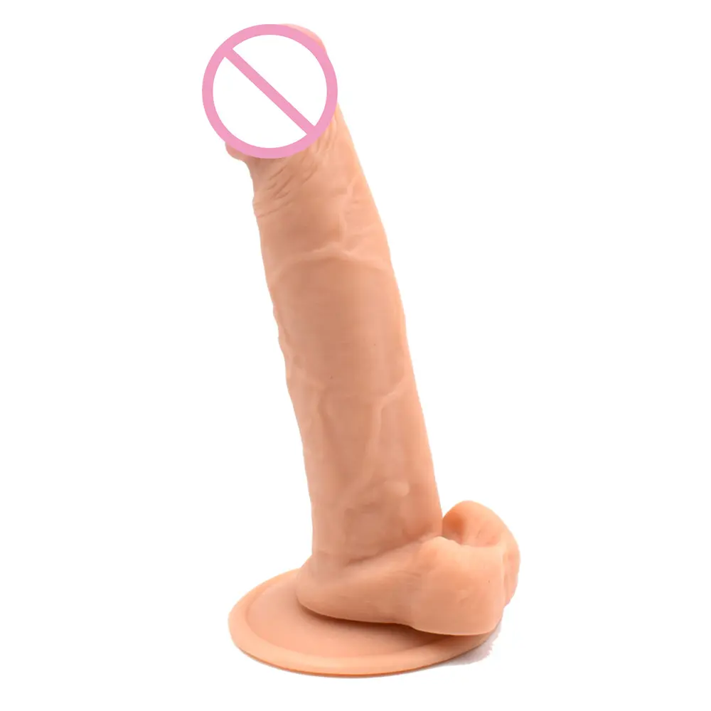 Giocattoli del sesso per adulti di grandi dimensioni Sucker Realistic Man Penis dong Dick Dildos