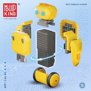 Yuxing modello re 13100 Xiaolang Robot intelligente di programmazione 13101 telecomando compatibile per Lego giocattoli intelligenti educativi