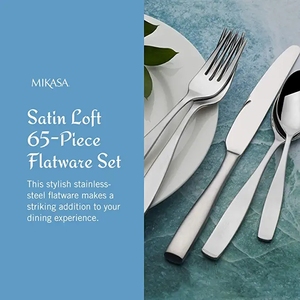 18/10不锈钢餐具银器套装8餐具餐具包括刀 - Product Image 3