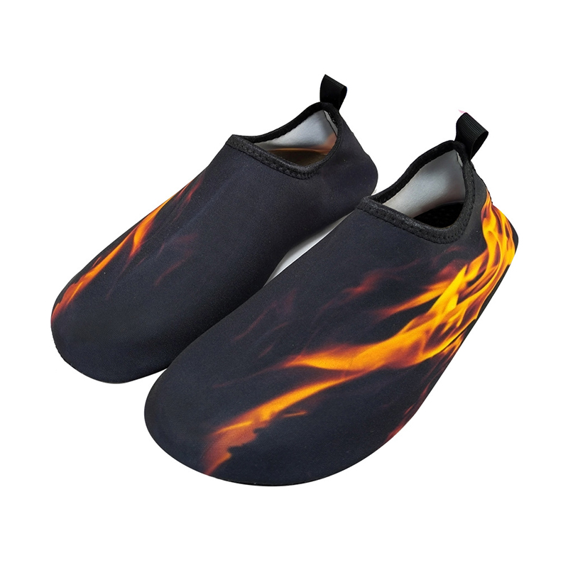 Red flame