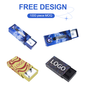 Groothandel Op Maat Nieuwe 1Ml Cartridge Versie Alles In Een Lege Wegwerpwagen Pakket Papieren Dozen Winkelwagen Verpakking - Product Image 2