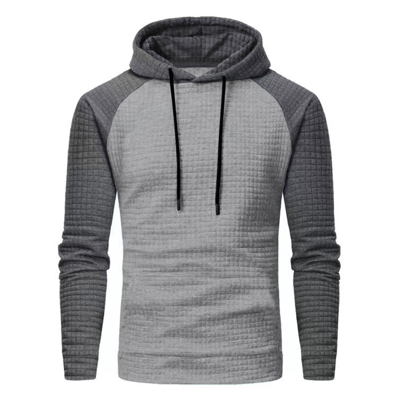 light gray hoodie