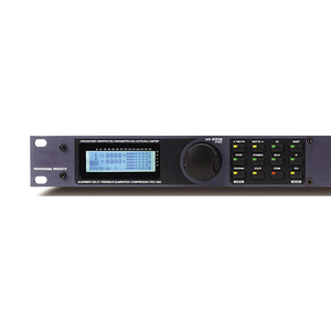 Professional Digital Processor 2 <strong>Input</strong> 6 <strong>Output</strong> <strong>Audio</strong> Processor for Stage Sound Equipment