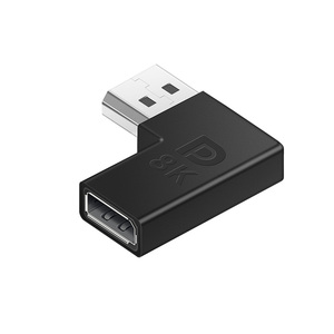 Adaptador de cable 8K 60Hz DisplayPort DP 1,4 4K 120/144Hz PUERTO DE PANTALLA macho a Mini Displayport hembra Convertidor para ordenador PC - Product Image 5