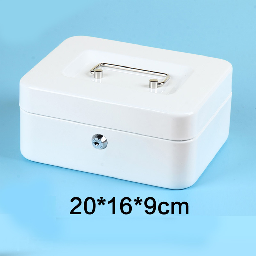 White key lock 20*16*9cm