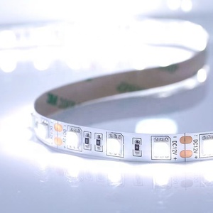 luz de tira LED背光灯箱led灯条灯条SMD5050 led点阵漫射led灯条12V - Product Image 2