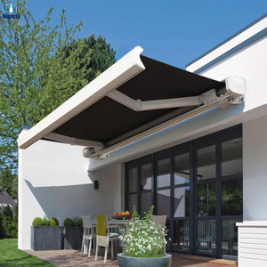 Motorisierte versenkbare Markise für Balkon Patio Aluminium rahmen Outdoor <span class=keywords><strong>Electric</strong></span> - Product Image 5
