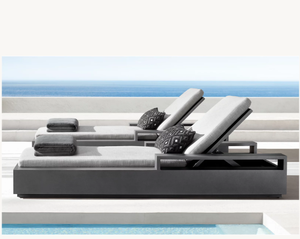 كراسي استلقاء تحت الشمس من خشب الساج للحدائق ، كراسي سباحة طويلة في الهواء الطلق ، قابلة للطي ، سيلاس دي بلايا ، الفناء ، استخدام المدرسة - Product Image 4