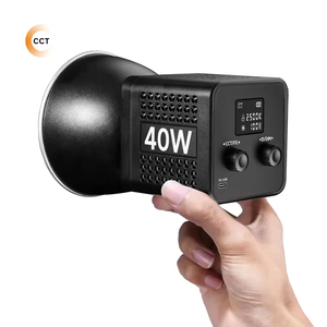 P40 COB LED Video Studio luce Mini Bowens montaggio illuminazione a uscita continua per la registrazione Video fotografia - Product Image 6