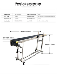 Tinten strahl drucker Volllinien-Datums codierer Inkjet-Code-Druck Automatische Markierung maschine Karton Kunststoff mit Förderer Voll automatische Linie - Product Image 3