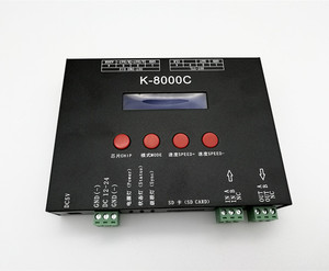 WS2812b WS2811RGB пикселей контроллер светодиодной ленты K-8000C программируемый светодиодный контроллер - Product Image 3