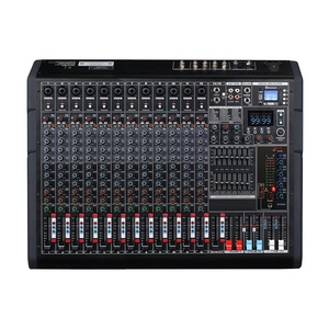 Mezclador de grabación de Audio serie TF 10/14/18/26CH Función de barrido/AUX 4/doble 99DSP/ECUALIZADOR DE 4 bandas cada canal/4 estéreo/2 entradas estéreo - Product Image 3