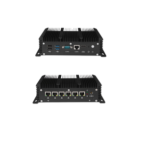Customizable Industrial Grade Mini Host <strong>Embedded</strong> I3/I5/I7 <strong>Computer</strong> with Dual Display Dual Network &amp; 6COM Port in Stock - Product Image 1