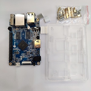 Arancione Pi PC Set: arancione Pi PC + custodia trasparente ABS + alimentatore supportato Android, Ubuntu, Debian Orange pi kit - Product Image 3