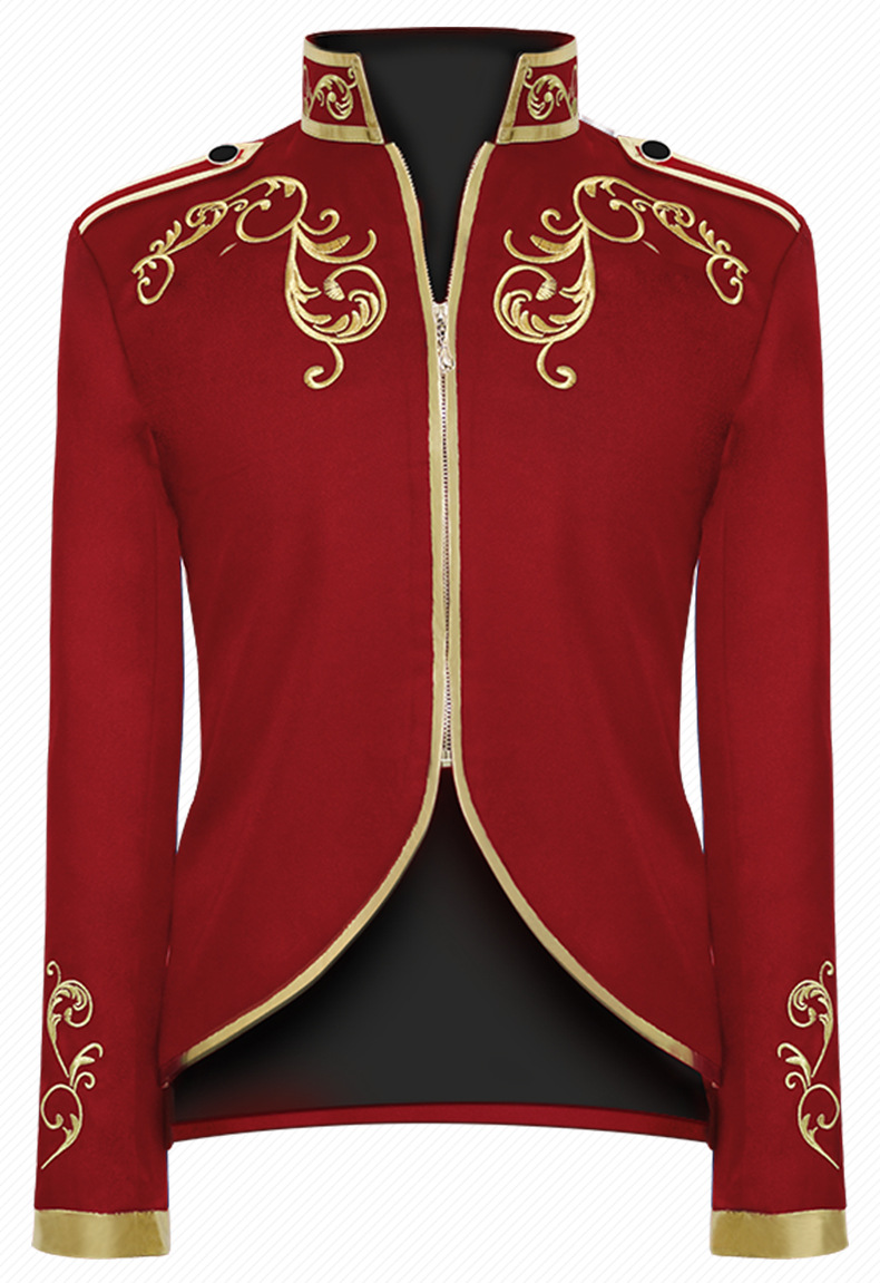 Costume prince royal pour enfants-rouge