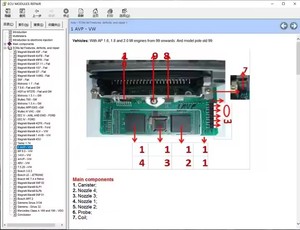 ECU MODULES Repair Helper E-Book ECU Repair <strong>Software</strong> ECUs Pinout Immo Location Multimeters Transistor <strong>EEprom</strong> RAM PAL Decoder - Product Image 2