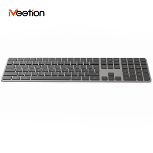 Meetion ikey K230 teclas completas teclado Bluetooth inalámbrico Delgado 2,4G BT 5,2 modo Dual ordenador PC portátil teclado inalámbrico para Mac - Product Image 3