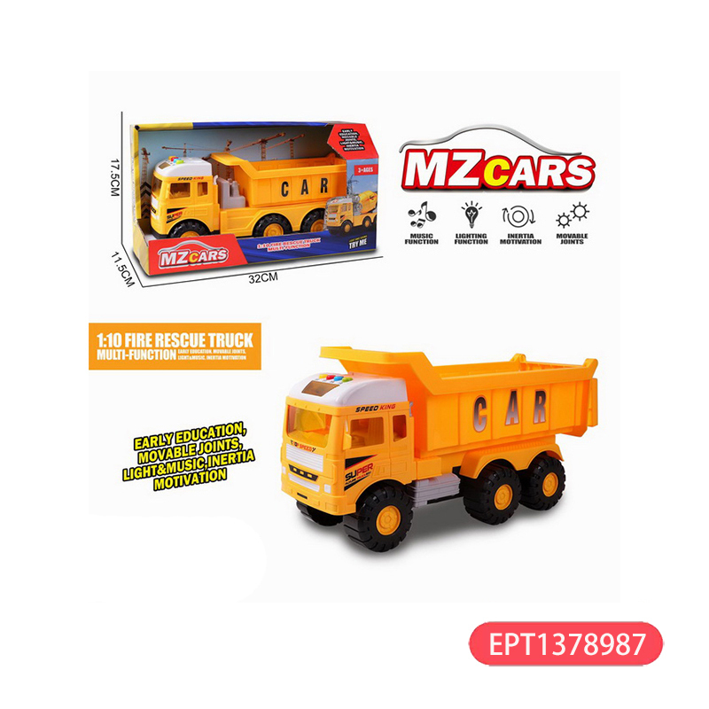 EPT1378987-Story Inercia Ingeniería Light Music Car(42PCS/CTN)