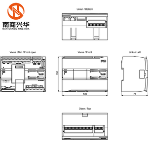 New Original Central Processing Unit Plc Cpu S7-1200 1215 <strong>FC</strong> Dc 6ES7215-1HF40-0XB0 Compact CPU - Product Image 3