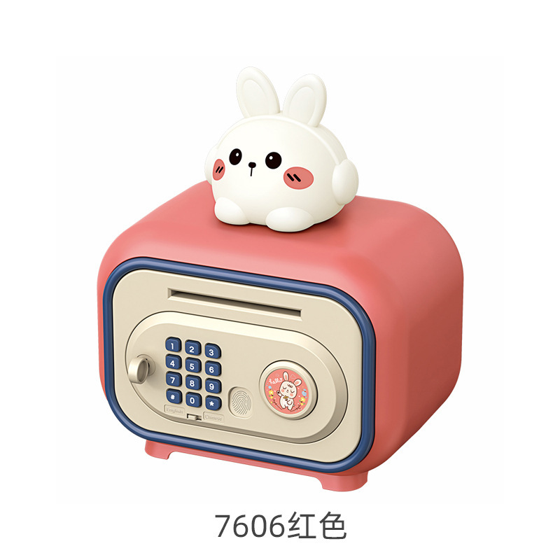 7606 Tirelire - Rouge