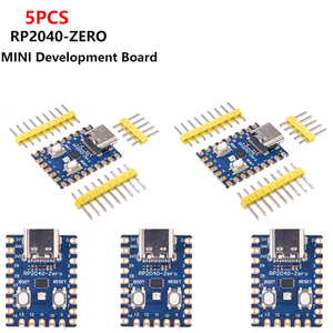 1-10PCS Raspberry Pi Mikro controller PICO Entwicklungs platine Dual-Core Cortex M0 2MB Flash Zero RP2040 und RP2040 Modell - Product Image 2