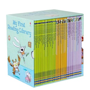 เล่ม50หนังสือนิทานที่น่าสนใจห้องสมุดอ่านครั้งแรกของฉันก่อนการศึกษาการอ่านหนังสือสำหรับเด็กครอก - Product Image 4