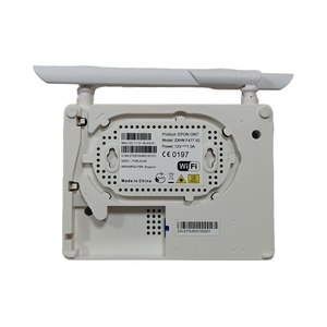 Usato Wifi Modem F477V2 con 2 antenne Epon Onu fibra ottica F477 V2 Firmware inglese apparecchiature in fibra ottica - Product Image 3