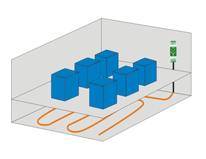 Anying 2pins Data Center <strong>Using</strong> Non-location Water Leak <strong>Detection</strong> Tape, Water Leak <strong>Sensor</strong> Cable - Product Image 6