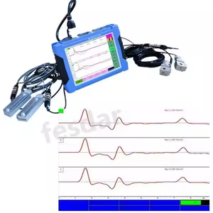 Equipo de prueba de carga de pila dinámica profesional Analizador de conducción de pila Probador de carga dinámica de alta tensión - Product Image 2