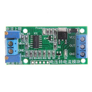 0-5V a 4-20mA tensione al modulo corrente trasmettitore di corrente convertitore di segnale di conversione lineare regolabile modulo scheda isolata - Product Image 4