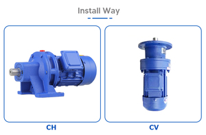 XWD摆线齿轮箱水平安装减速器 - Product Image 6